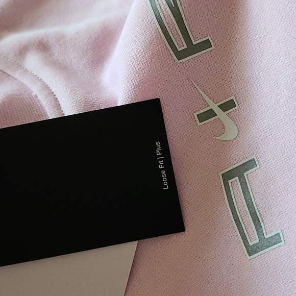 Nike Air 2X Loose Fit Mock Fleece - Pit 32" Length 25" - Picture 10 of 11